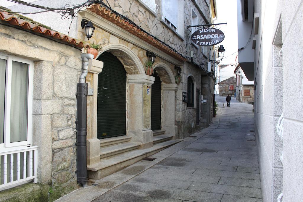 Apartamentos Turisticos Casa Soto Baiona Exterior foto