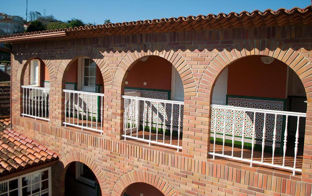 Apartamentos Turisticos Casa Soto Baiona Exterior foto